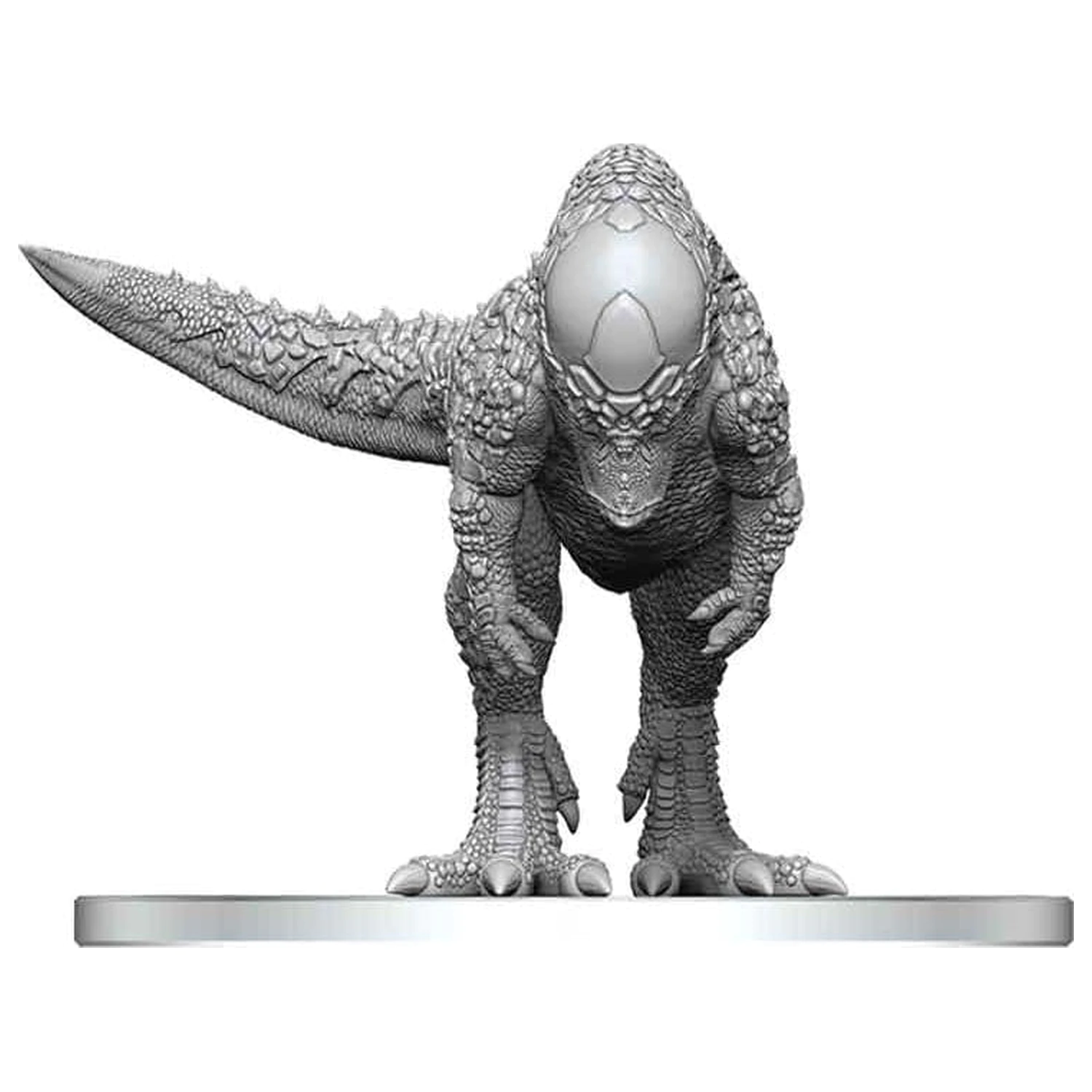 Pathfinder Battles Deep Cuts Neobojena minijatura Pachycephalosaurus 13 cm fotografija proizvoda