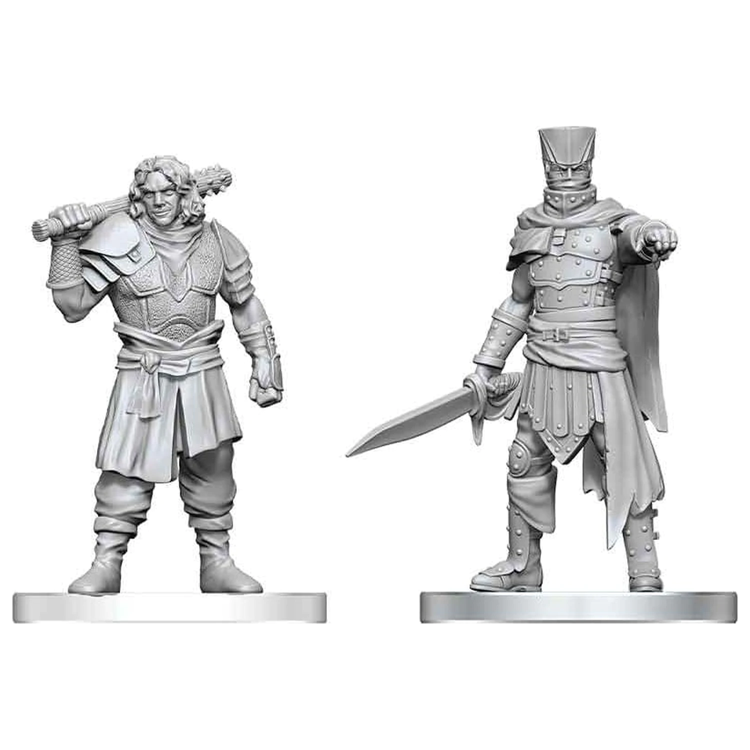 Pathfinder Battles Deep Cuts Neobojena minijatura Ruffian & Gang Leader 14 cm fotografija proizvoda