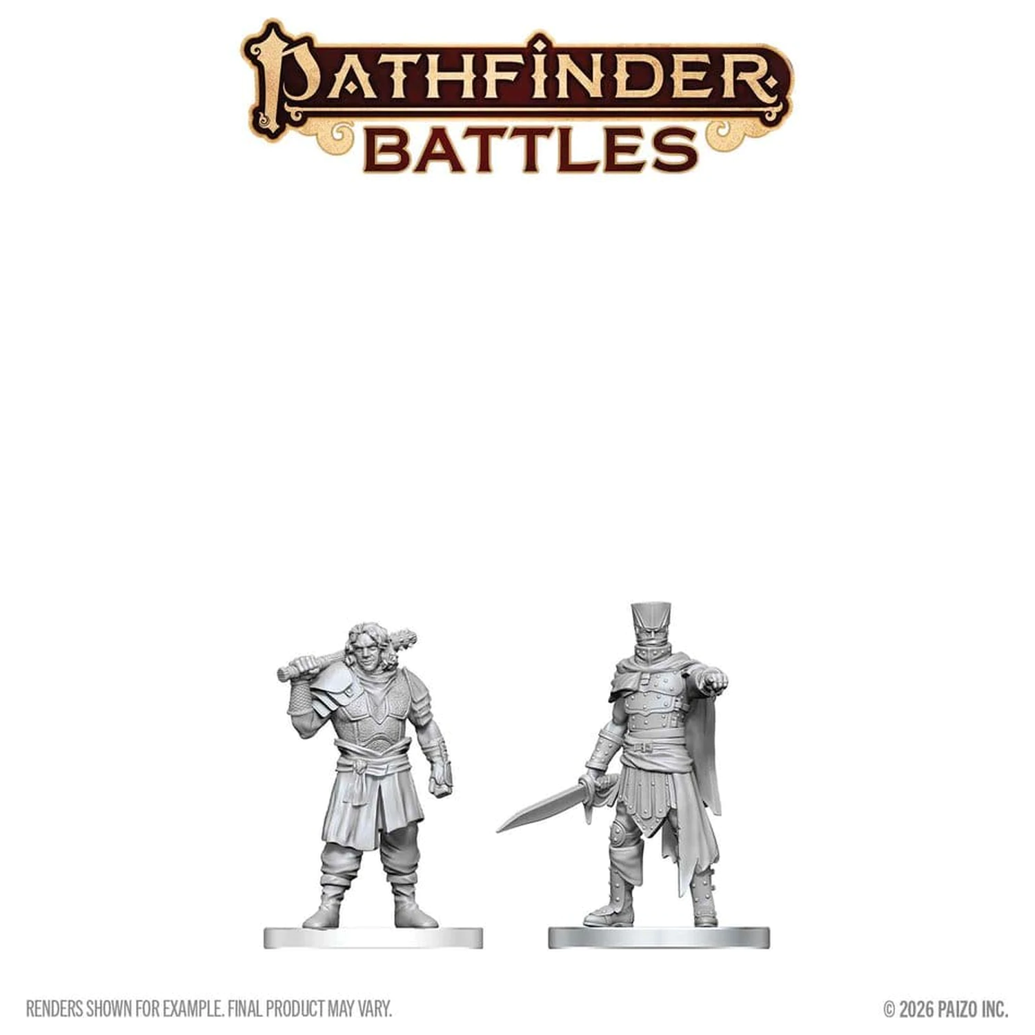 Pathfinder Battles Deep Cuts Neobojena minijatura Ruffian & Gang Leader 14 cm fotografija proizvoda
