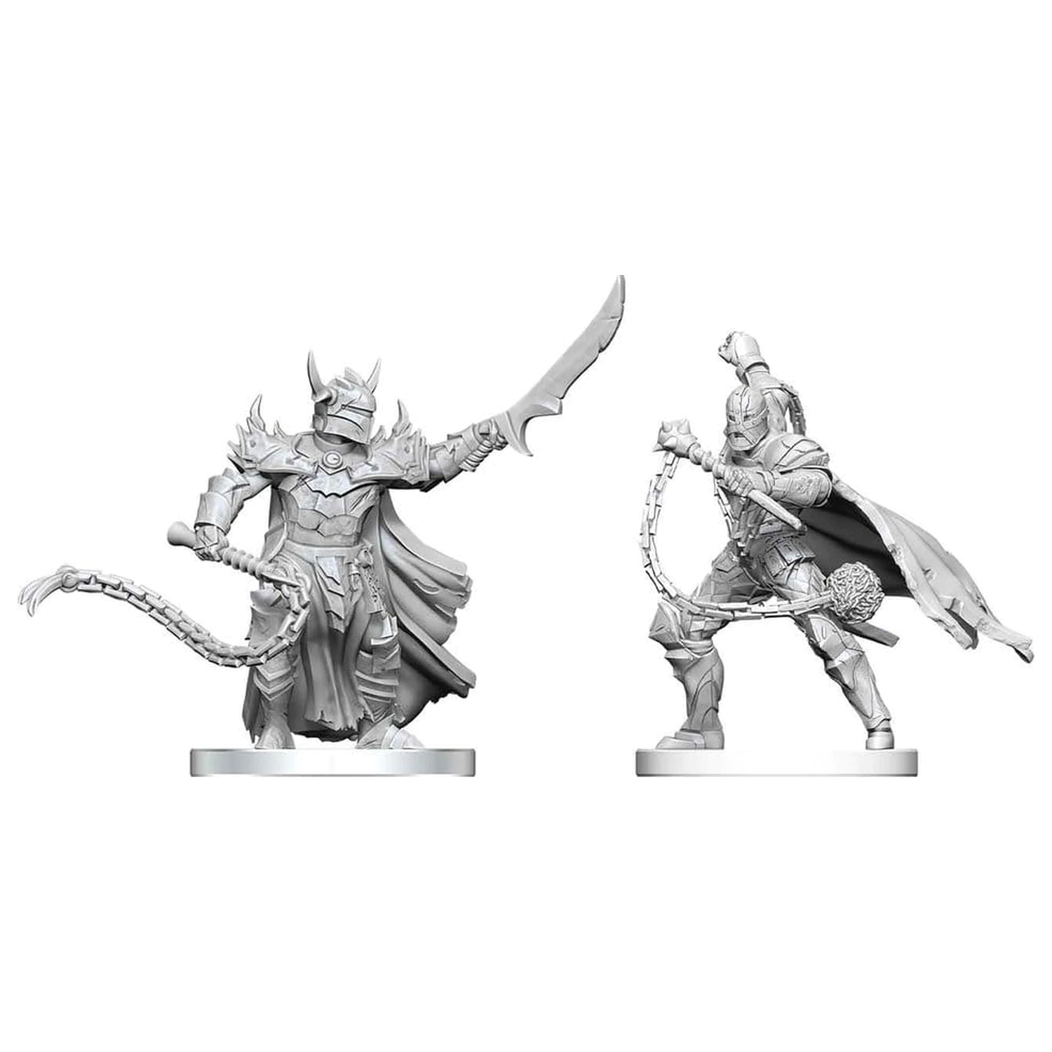 Pathfinder Battles Deep Cuts Neobojena minijatura Scourge & Chain Hellknights 14 cm fotografija proizvoda