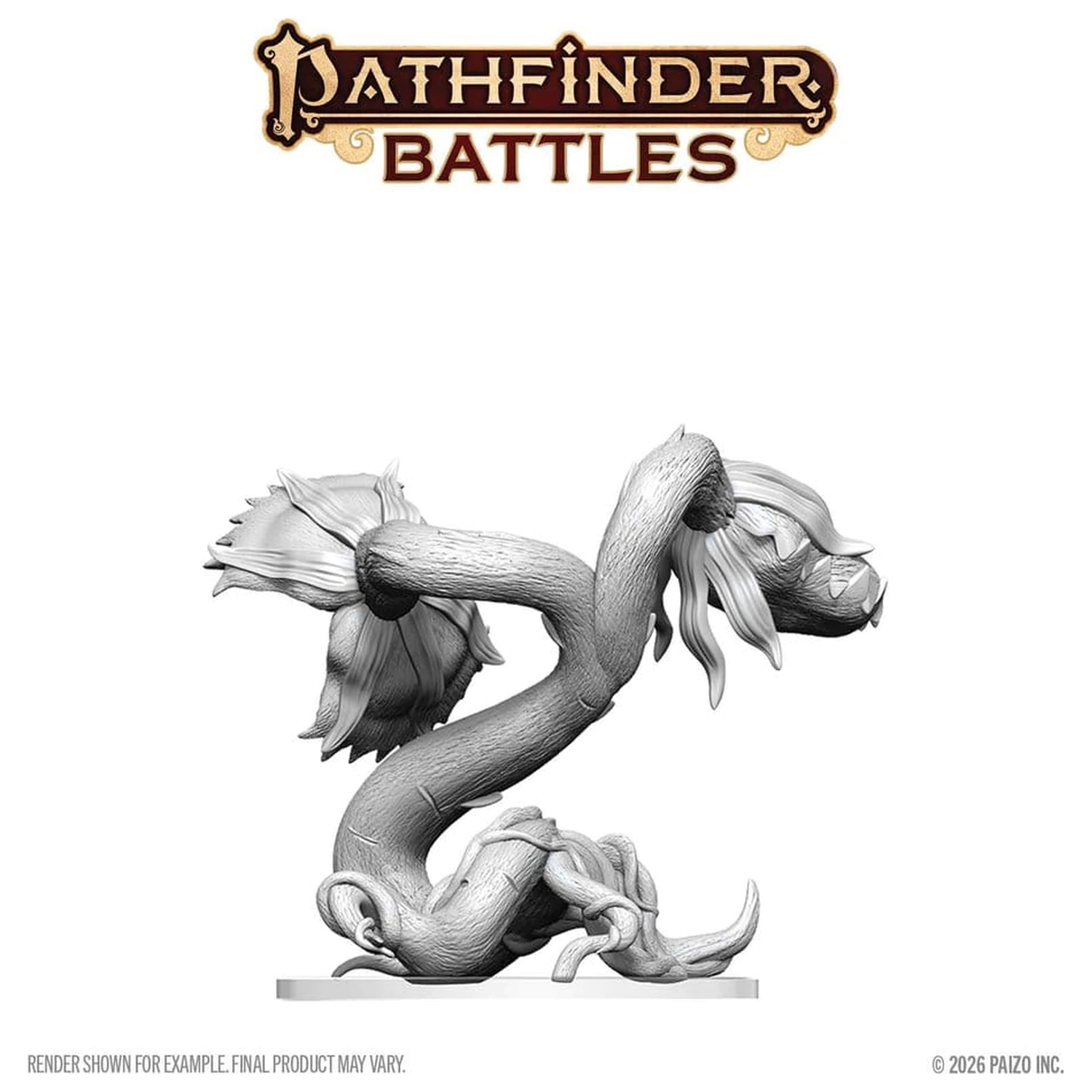 Pathfinder Battles Deep Cuts Neobojena minijatura Snapping Flytrap 15 cm fotografija proizvoda