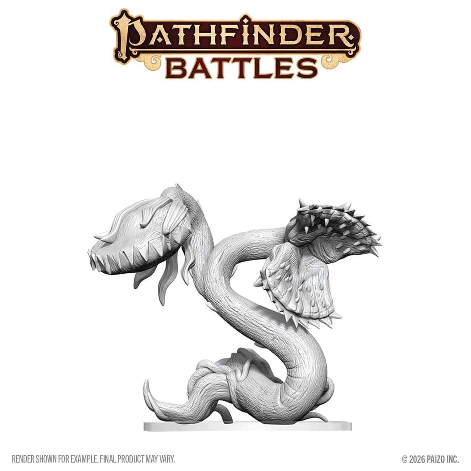 Pathfinder Battles Deep Cuts Neobojena minijatura Snapping Flytrap 15 cm fotografija proizvoda