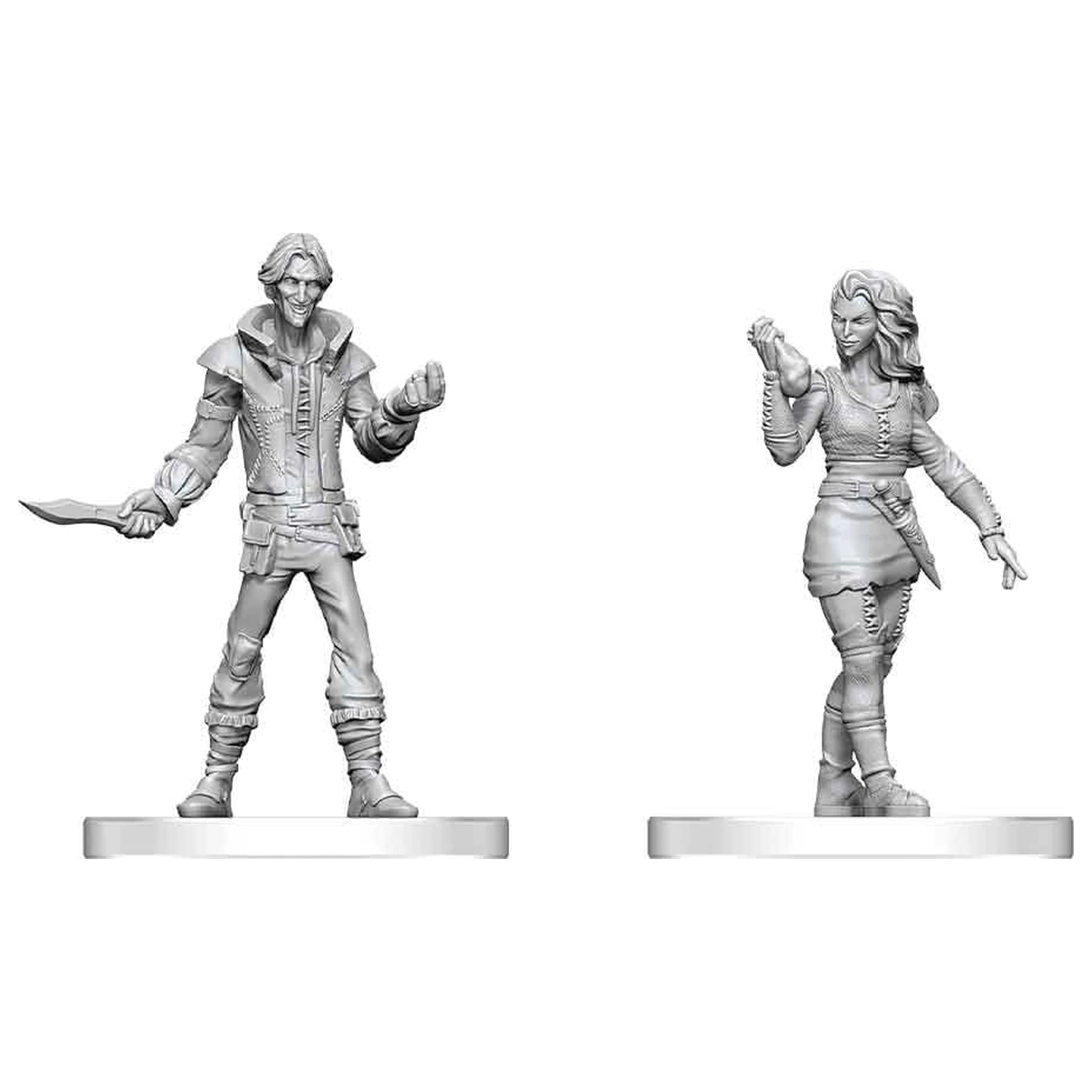 Pathfinder Battles Deep Cuts Neobojena minijatura Razbojnik i Džepar 14 cm fotografija proizvoda