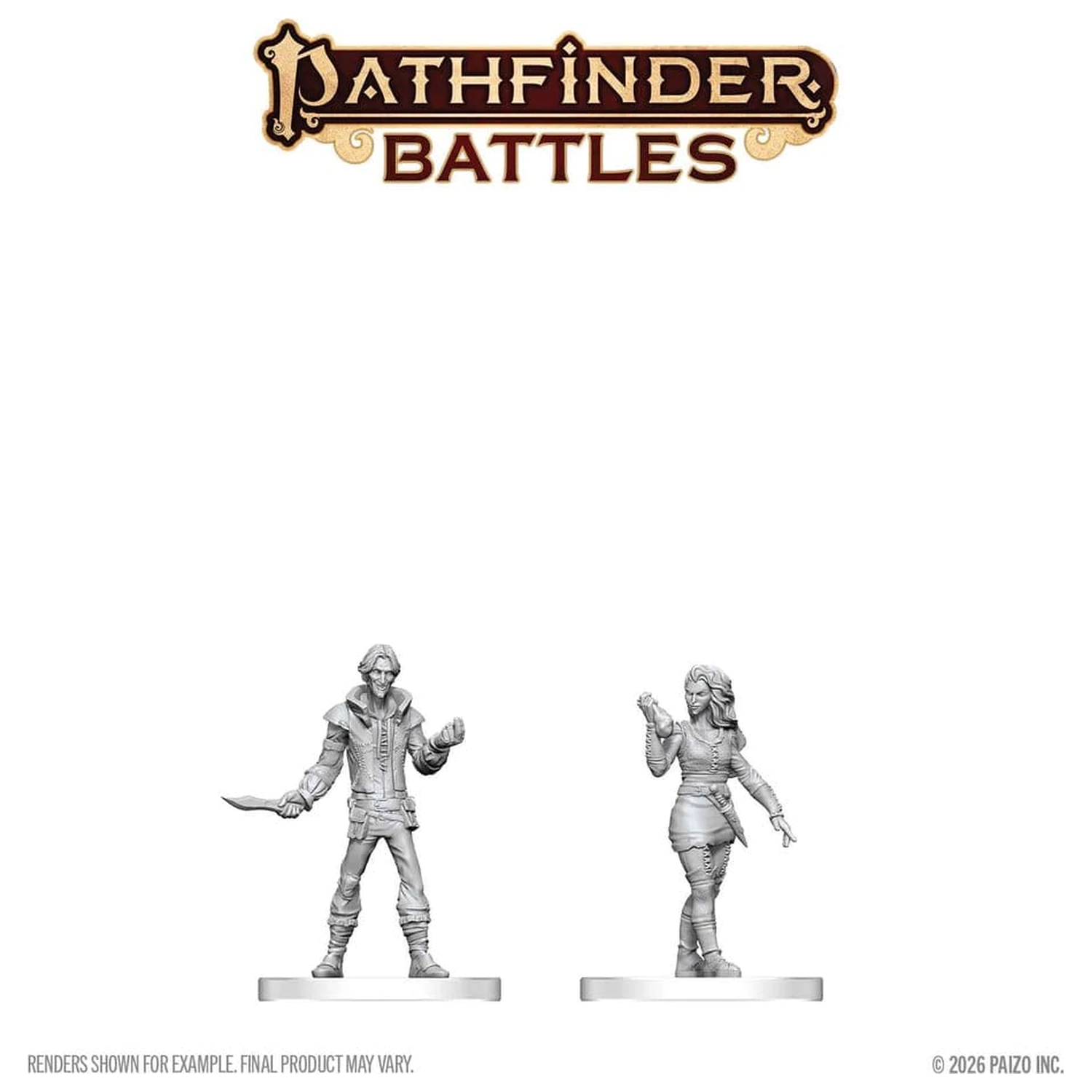 Pathfinder Battles Deep Cuts Neobojena minijatura Razbojnik i Džepar 14 cm fotografija proizvoda