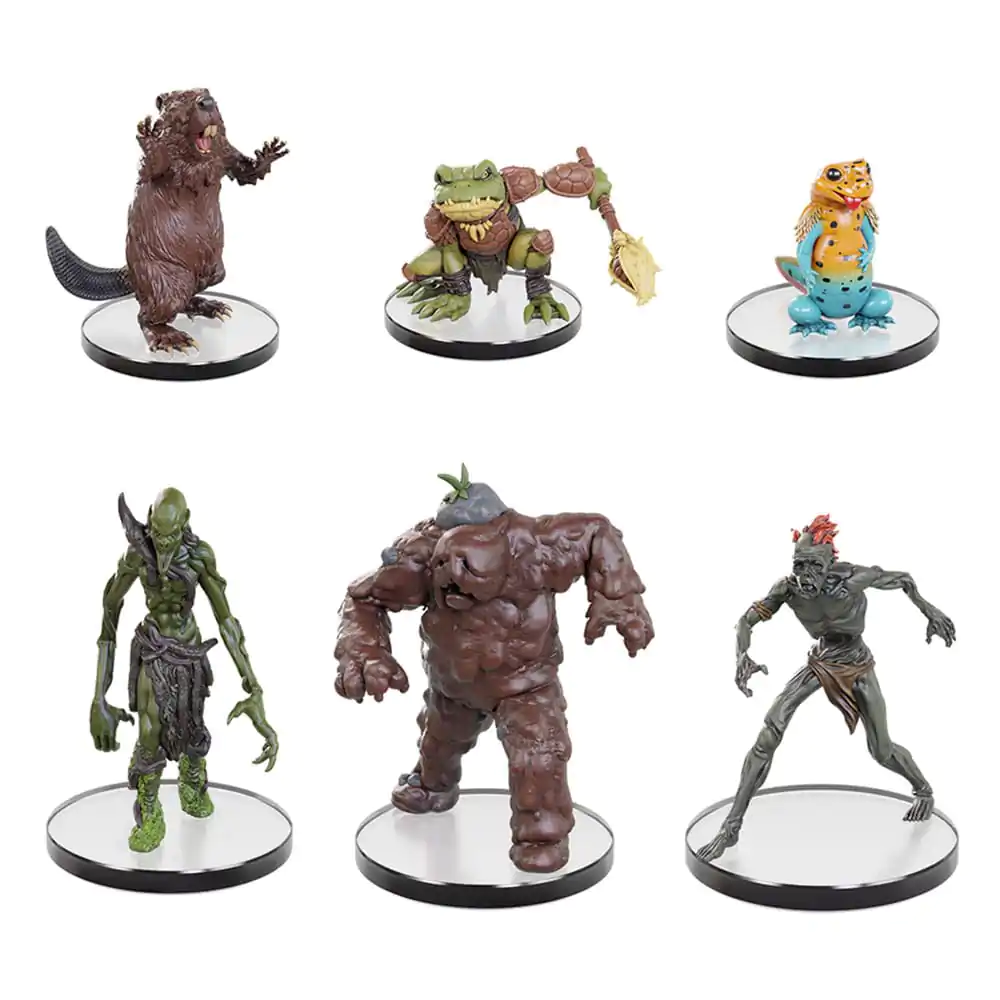 Pathfinder Battles pre-painted Miniatures 6-Pack Set u kutiji Stanovnici močvare fotografija proizvoda