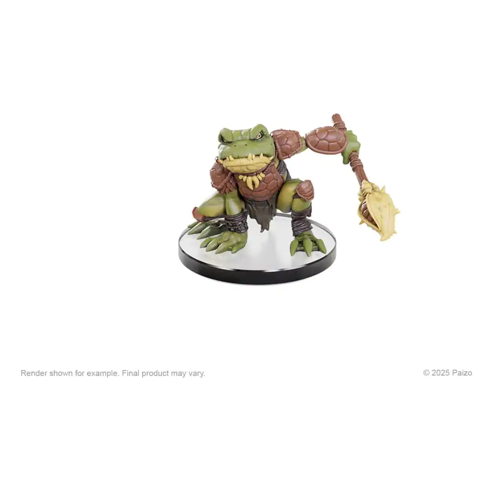 Pathfinder Battles pre-painted Miniatures 6-Pack Set u kutiji Stanovnici močvare fotografija proizvoda