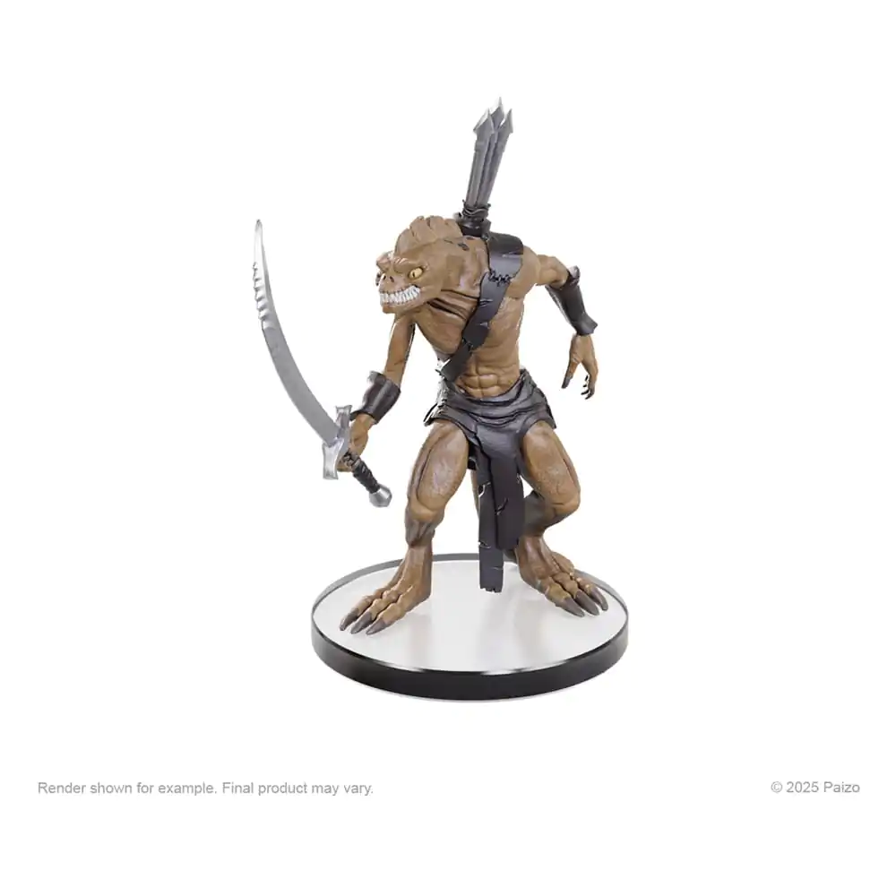 Pathfinder Battles pre-painted Miniatures 6-Pack set figurica Cave Lurkers fotografija proizvoda