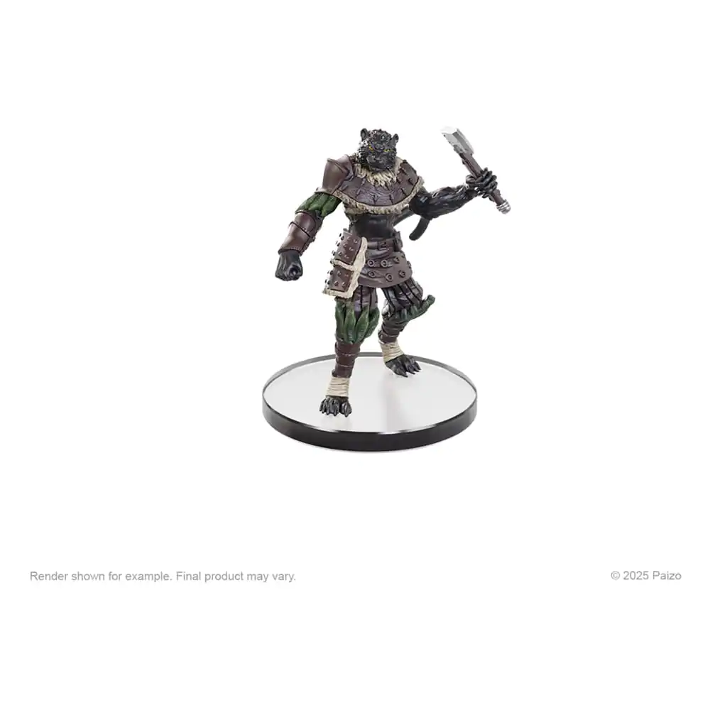 Pathfinder Battles pre-painted Miniatures set od 6 komada Forest Stalkers Boxed Set fotografija proizvoda