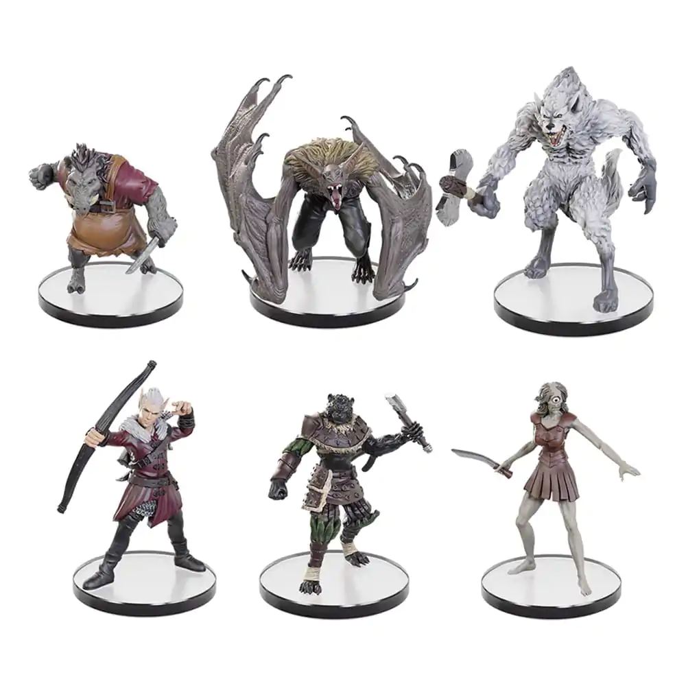 Pathfinder Battles pre-painted Miniatures set od 6 komada Forest Stalkers Boxed Set fotografija proizvoda