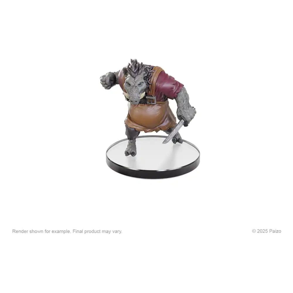 Pathfinder Battles pre-painted Miniatures set od 6 komada Forest Stalkers Boxed Set fotografija proizvoda