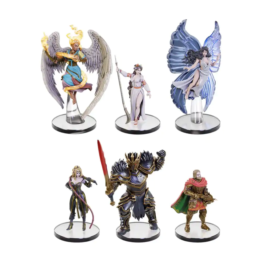 Pathfinder Battles pre-painted Miniatures 8-Pack Gods of Lost Omens Boxed Set / Obojane Minijature, Set od 8 komada fotografija proizvoda