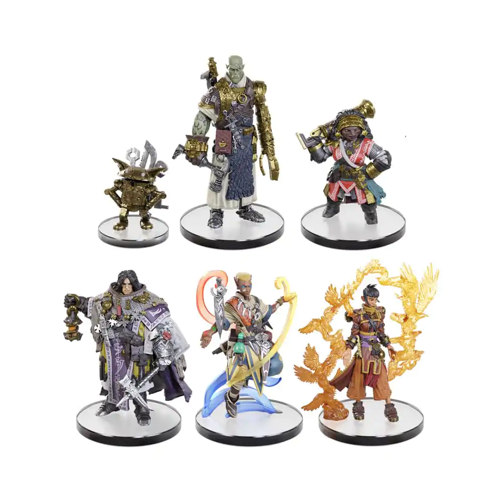 Pathfinder Battles prethodno obojene Miniatures paket od 8 Iconic Heroes XI Boxed Set fotografija proizvoda