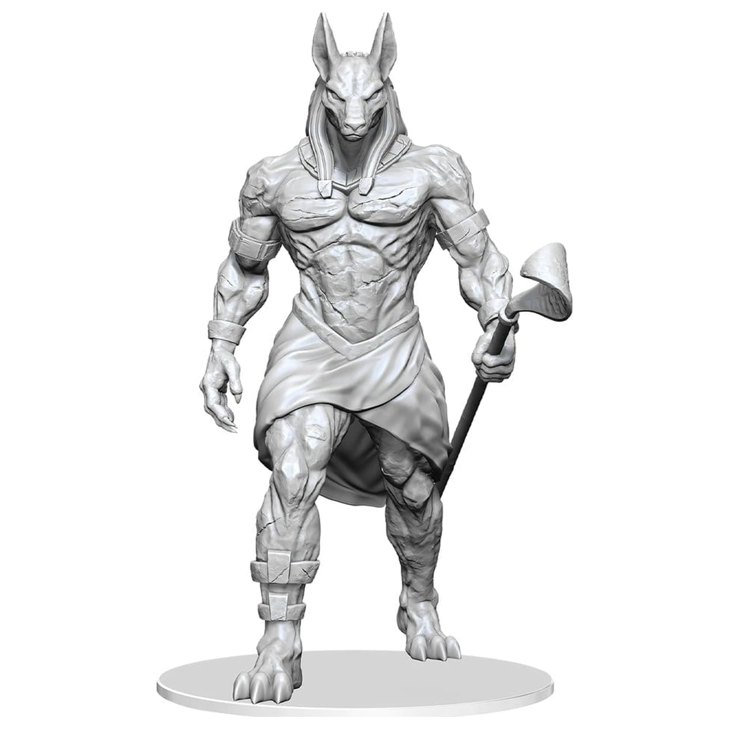 Pathfinder Deep Cuts Unpainted Boxed Minijatura Divovski Animirani Kip fotografija proizvoda