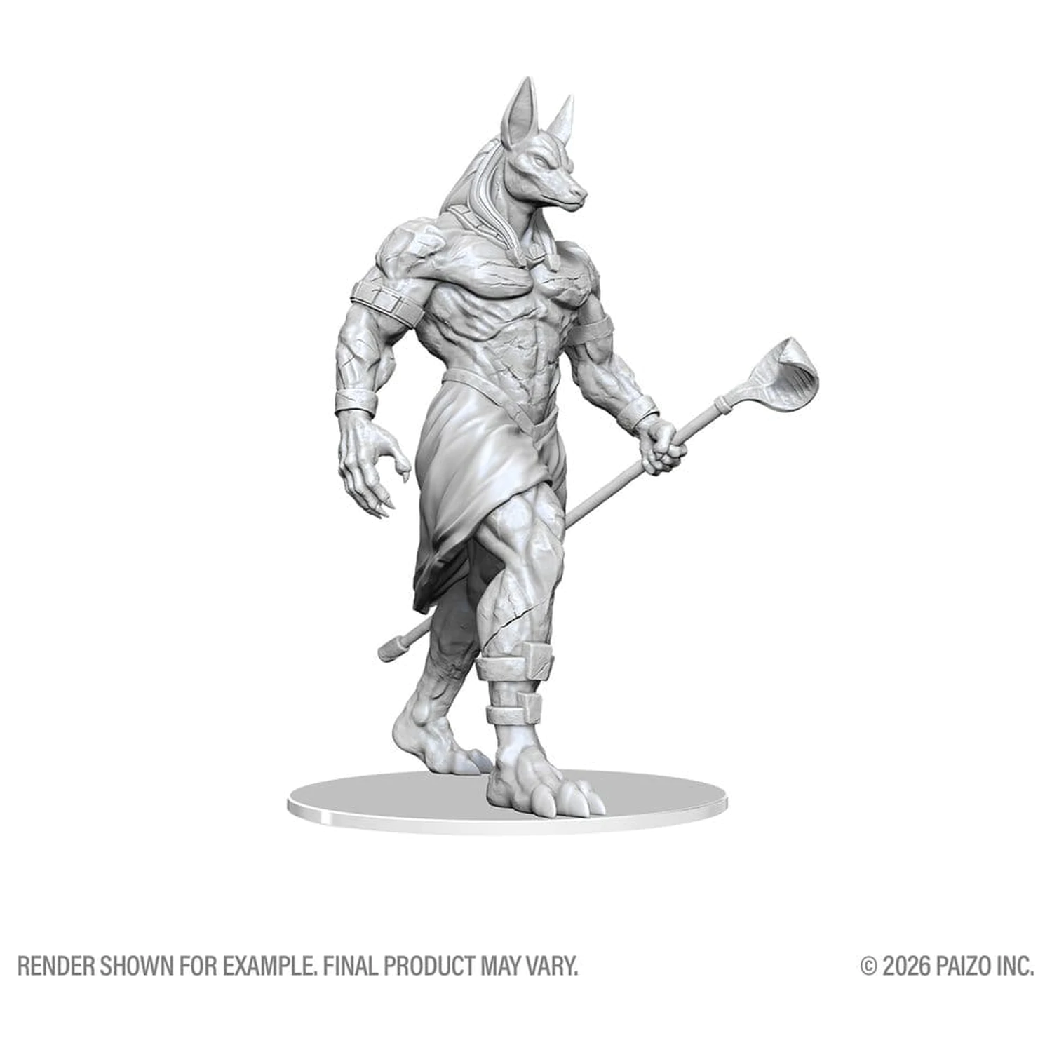 Pathfinder Deep Cuts Unpainted Boxed Minijatura Divovski Animirani Kip fotografija proizvoda