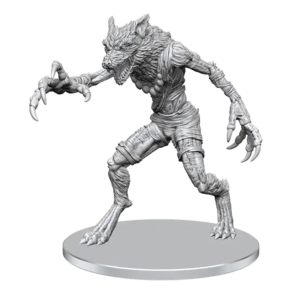 Pathfinder Deep Cuts Neobojana Minijatura Meladaemon (Famine Daemon) fotografija proizvoda