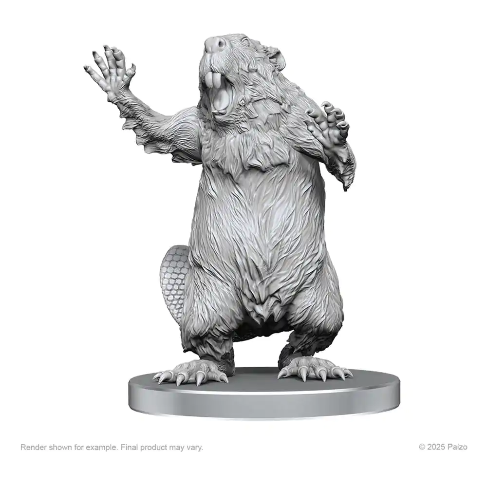 Pathfinder Deep Cuts Neobojene Miniature Boggard Scout & Castoroides fotografija proizvoda