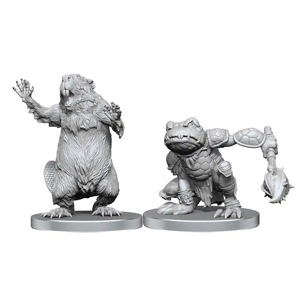 Pathfinder Deep Cuts Neobojene Miniature Boggard Scout & Castoroides fotografija proizvoda