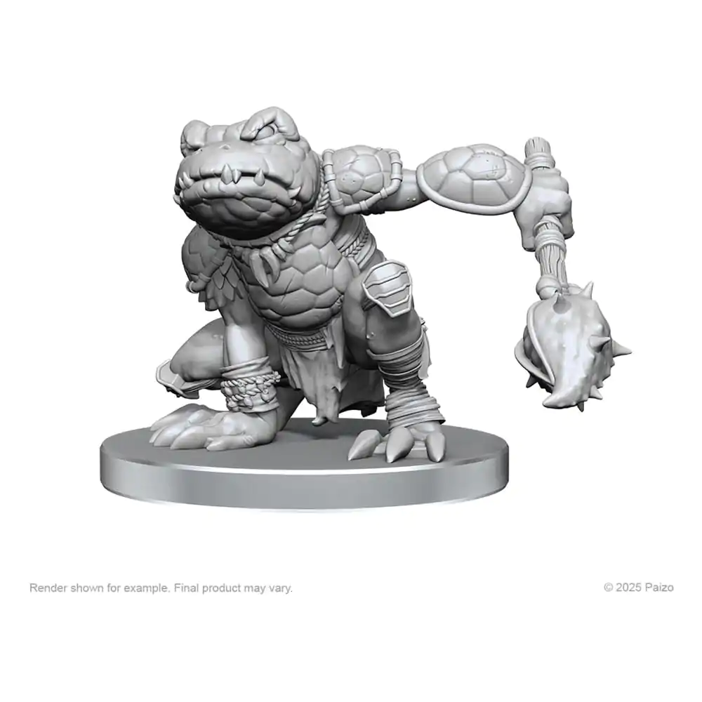 Pathfinder Deep Cuts Neobojene Miniature Boggard Scout & Castoroides fotografija proizvoda