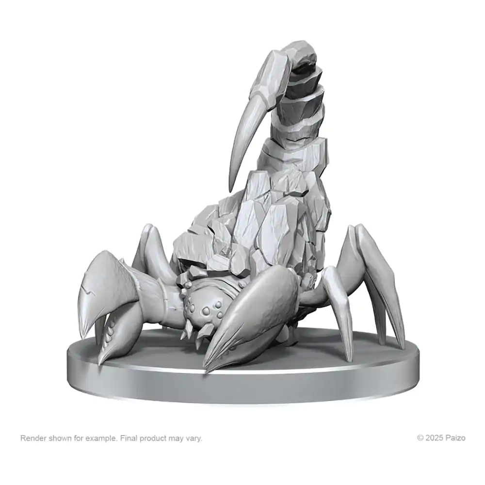 Pathfinder Deep Cuts Unpainted Miniatures Špiljski Škorpion & Lovački Pauk fotografija proizvoda