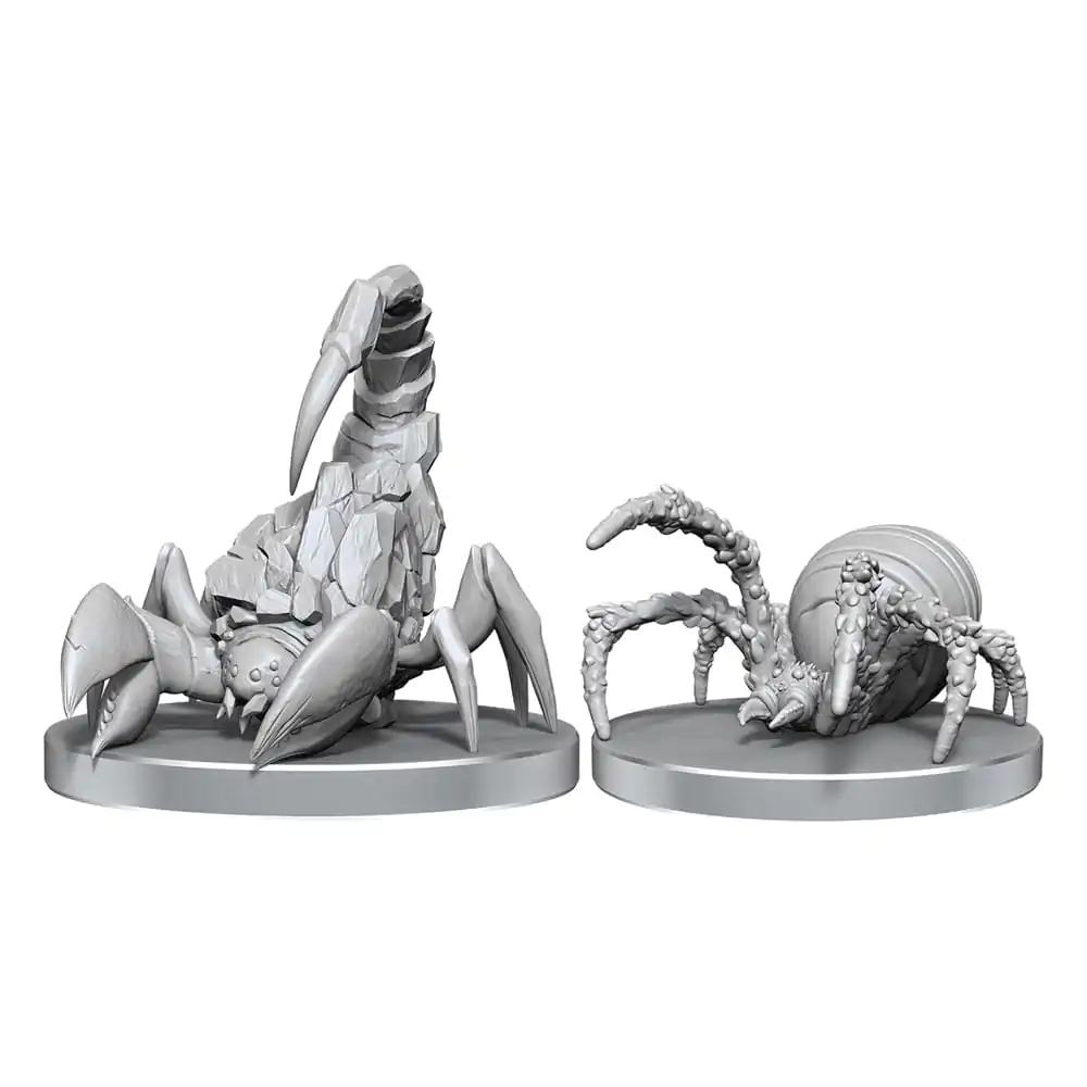Pathfinder Deep Cuts Unpainted Miniatures Špiljski Škorpion & Lovački Pauk fotografija proizvoda