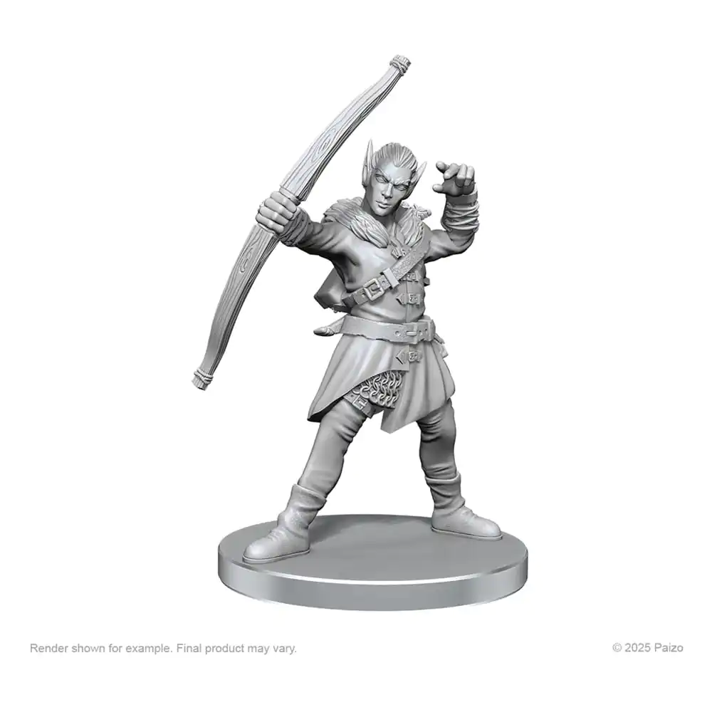 Pathfinder Deep Cuts Neobojane Minijature Elf Hunter & Catfolk Bandit fotografija proizvoda