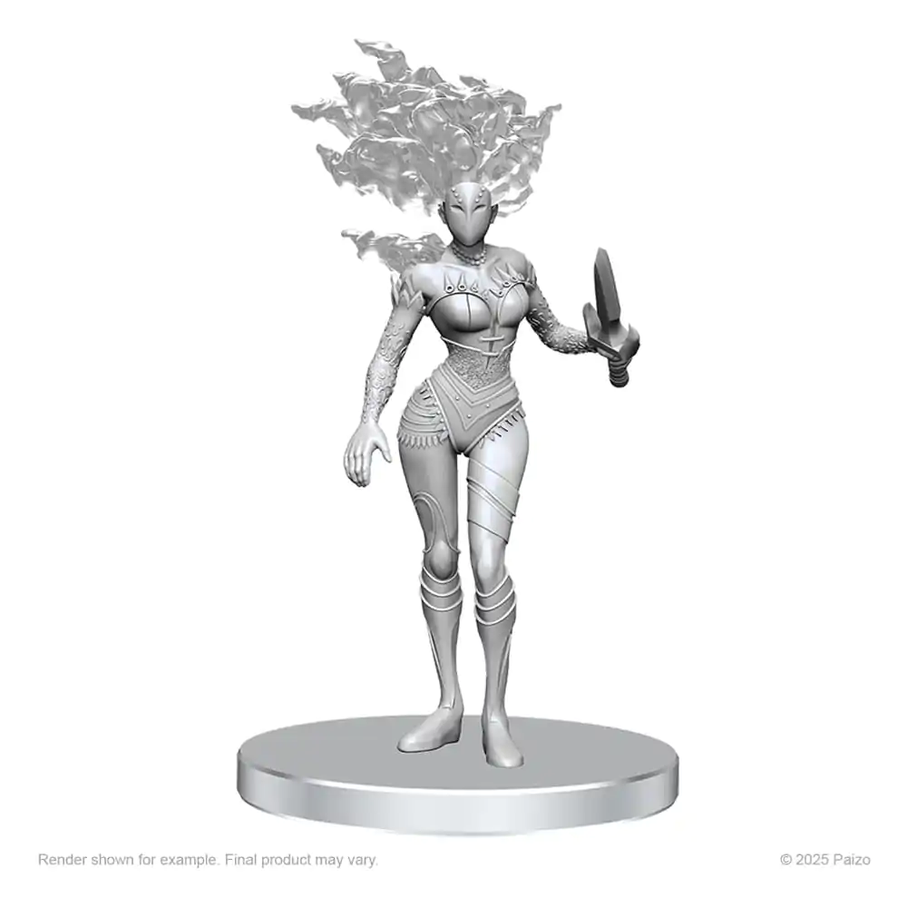 Pathfinder Deep Cuts neobojane minijature Gargoyle i Shae fotografija proizvoda