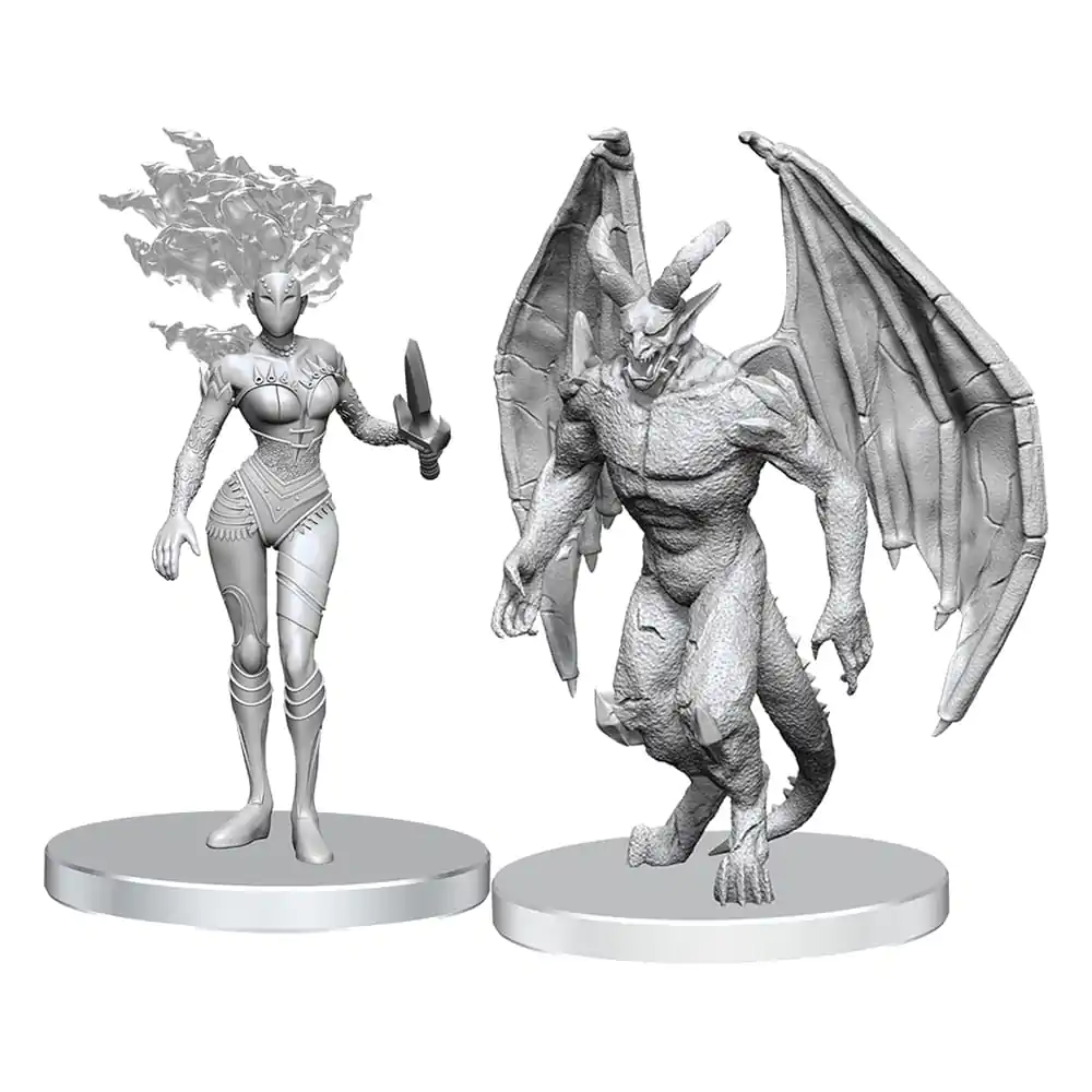 Pathfinder Deep Cuts neobojane minijature Gargoyle i Shae fotografija proizvoda