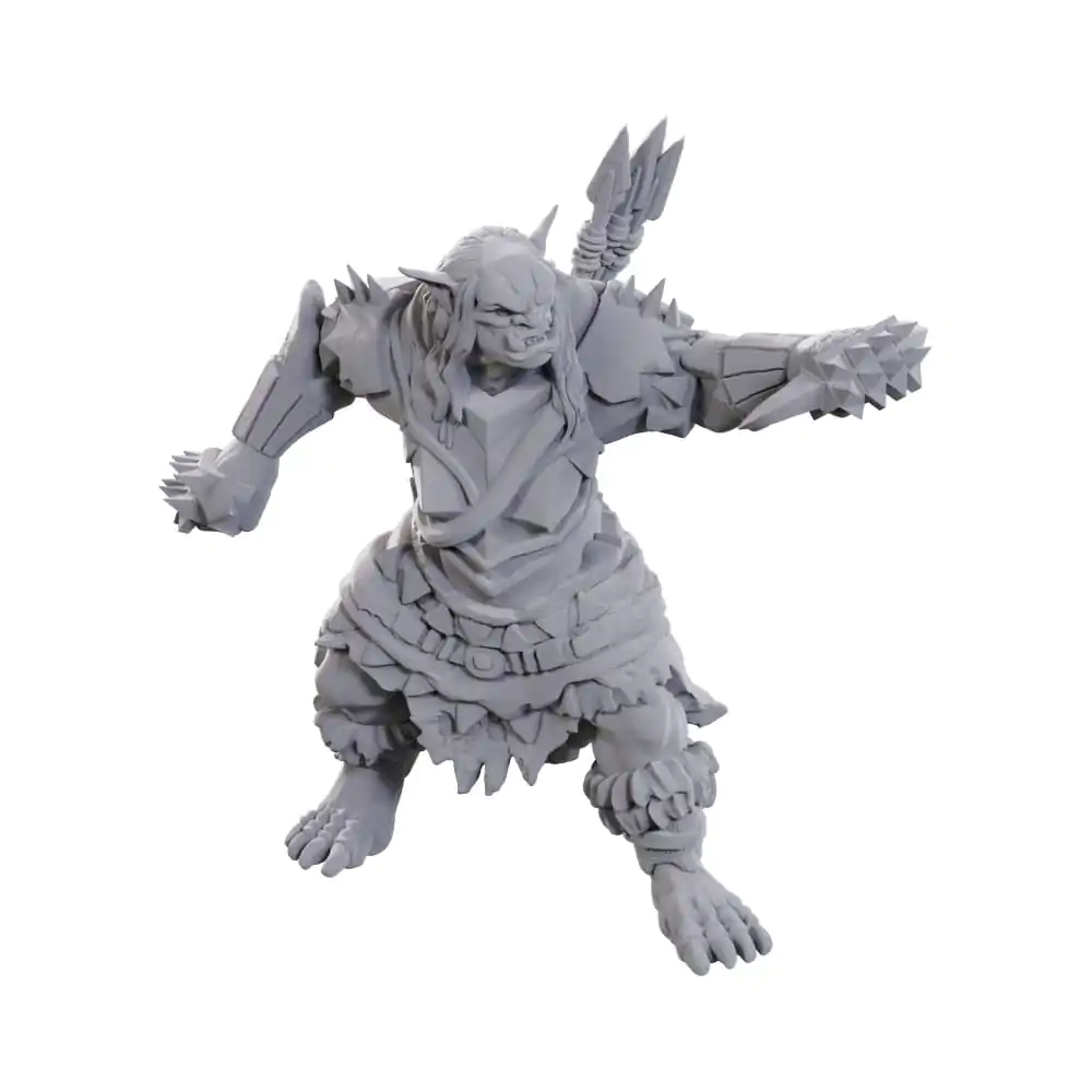 Pathfinder Deep Cuts Unpainted Miniatures Orc Brute fotografija proizvoda