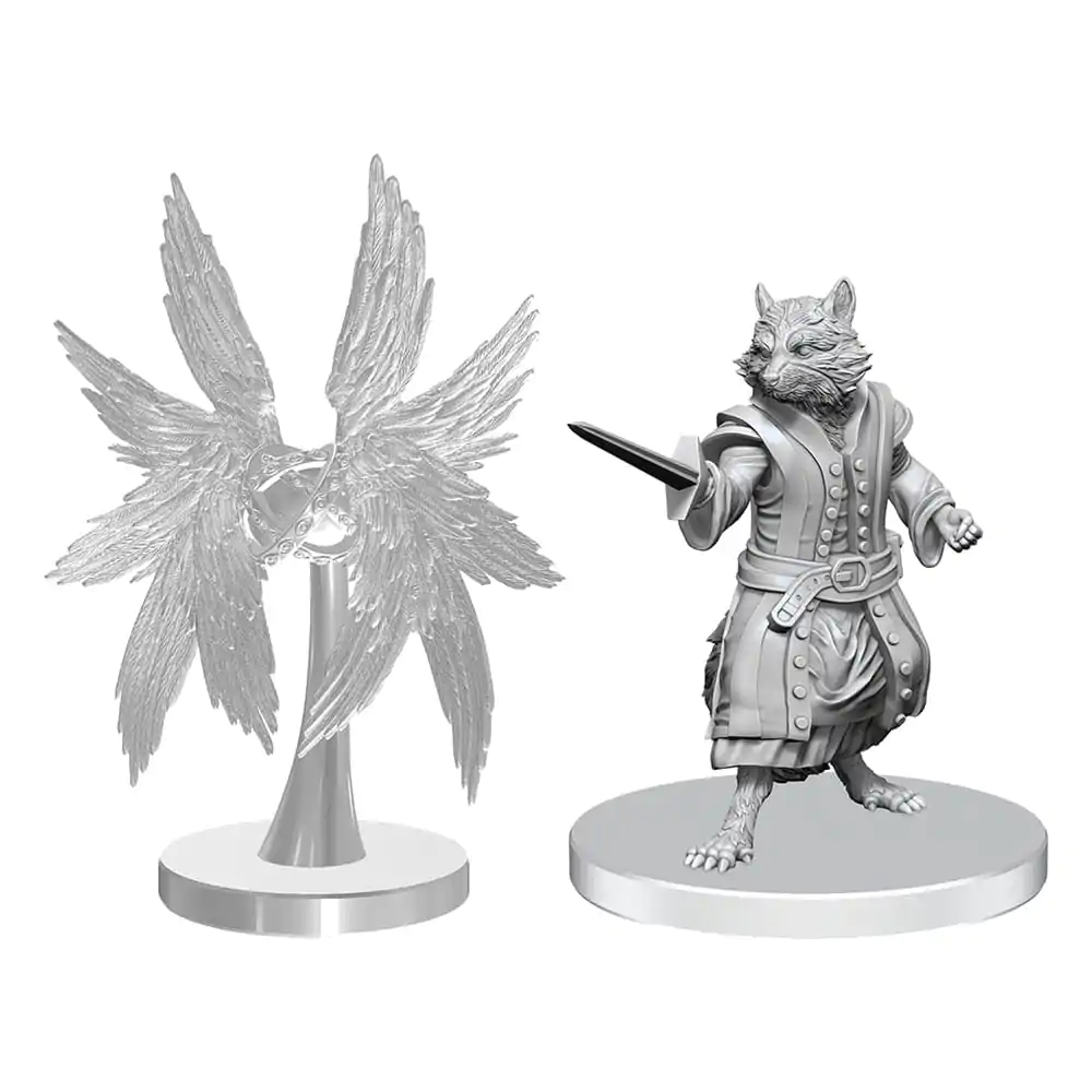 Pathfinder Deep Cuts Neobojane minijature Procyal (Raccoon Agathion) i Zoaem (Ring Archon) fotografija proizvoda