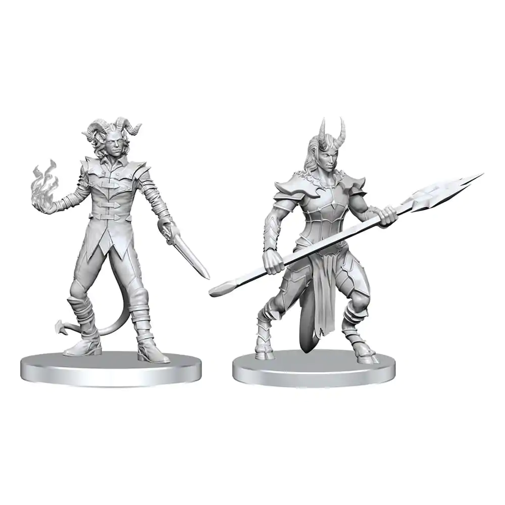 Pathfinder Deep Cuts Neobojane Minijature Vordine (Infantry Devil) & Pitborn Rogue fotografija proizvoda