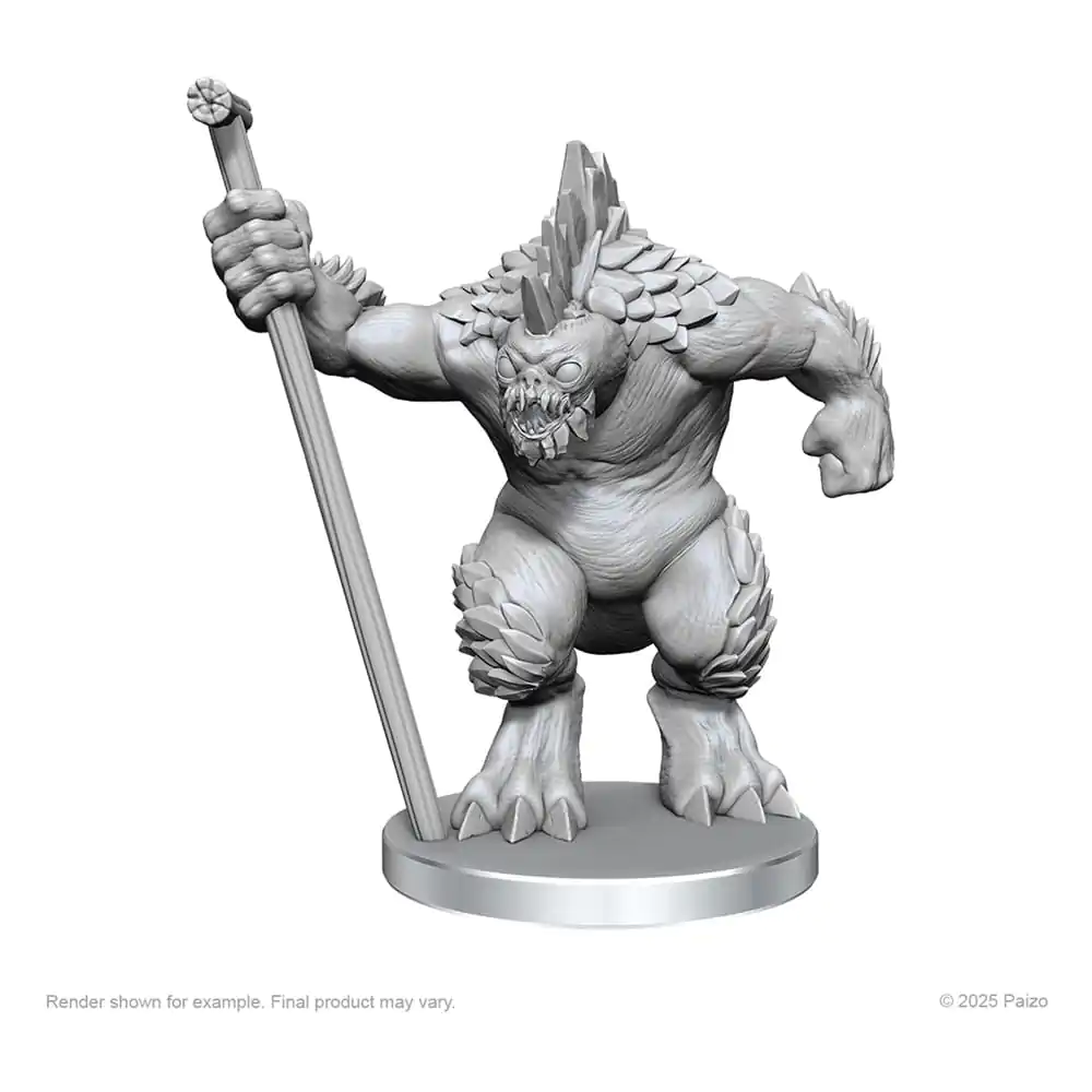 Pathfinder Deep Cuts Neobojene Minijature Xulgath Skirmisher & Stoneliege fotografija proizvoda