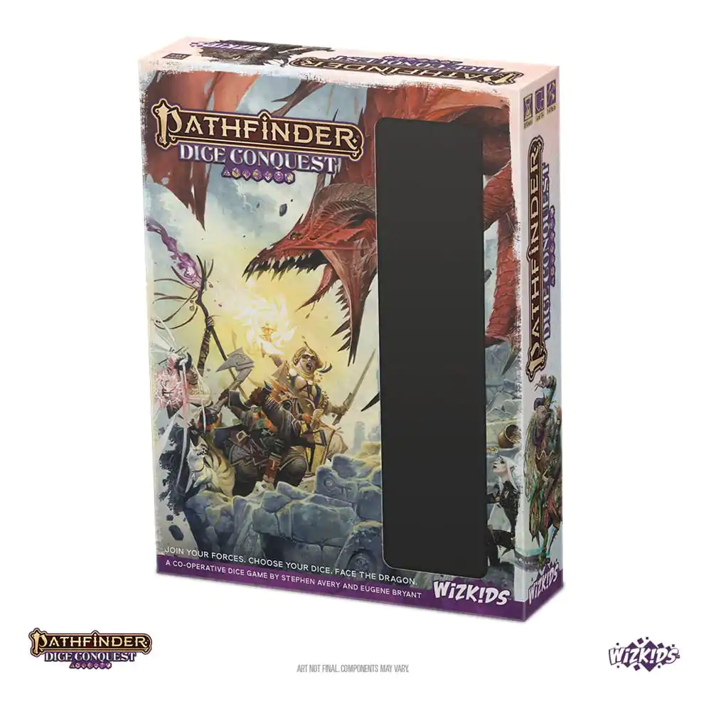 Pathfinder Dice Game Kockice Conquest fotografija proizvoda