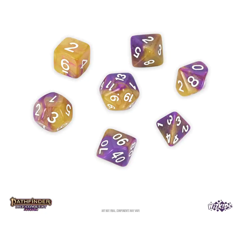 Pathfinder Dice Game Kockice Conquest fotografija proizvoda