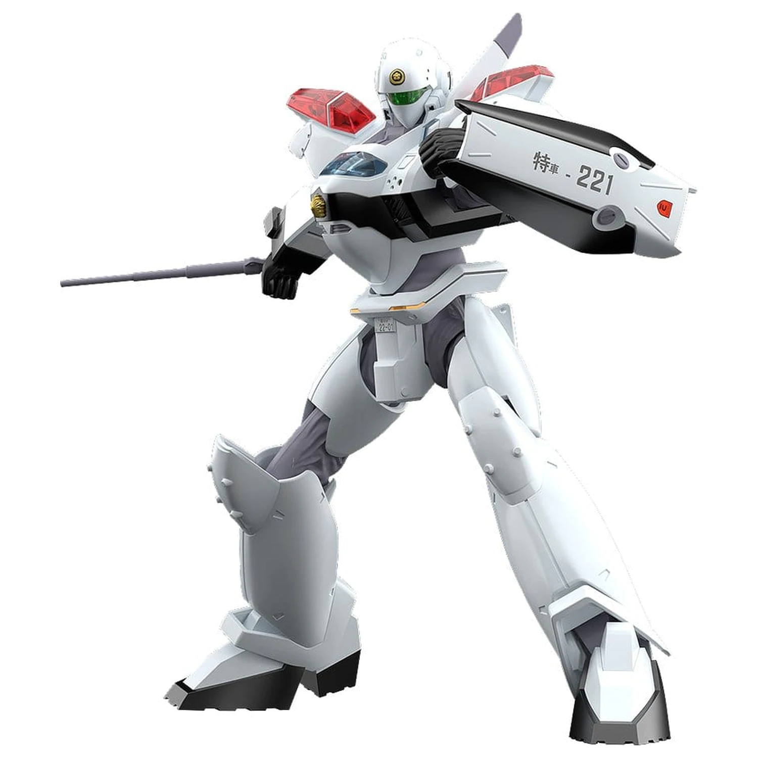 Patlabor 2: The Movie Moderoid Plastični model kit 1/60 AV-2 Valiant 13 cm fotografija proizvoda