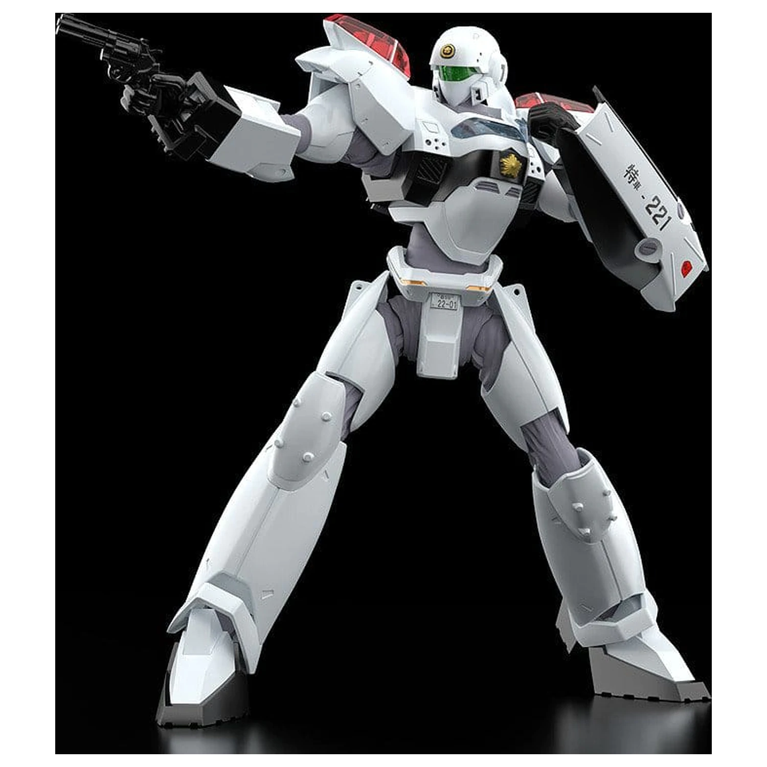 Patlabor 2: The Movie Moderoid Plastični model kit 1/60 AV-2 Valiant 13 cm fotografija proizvoda