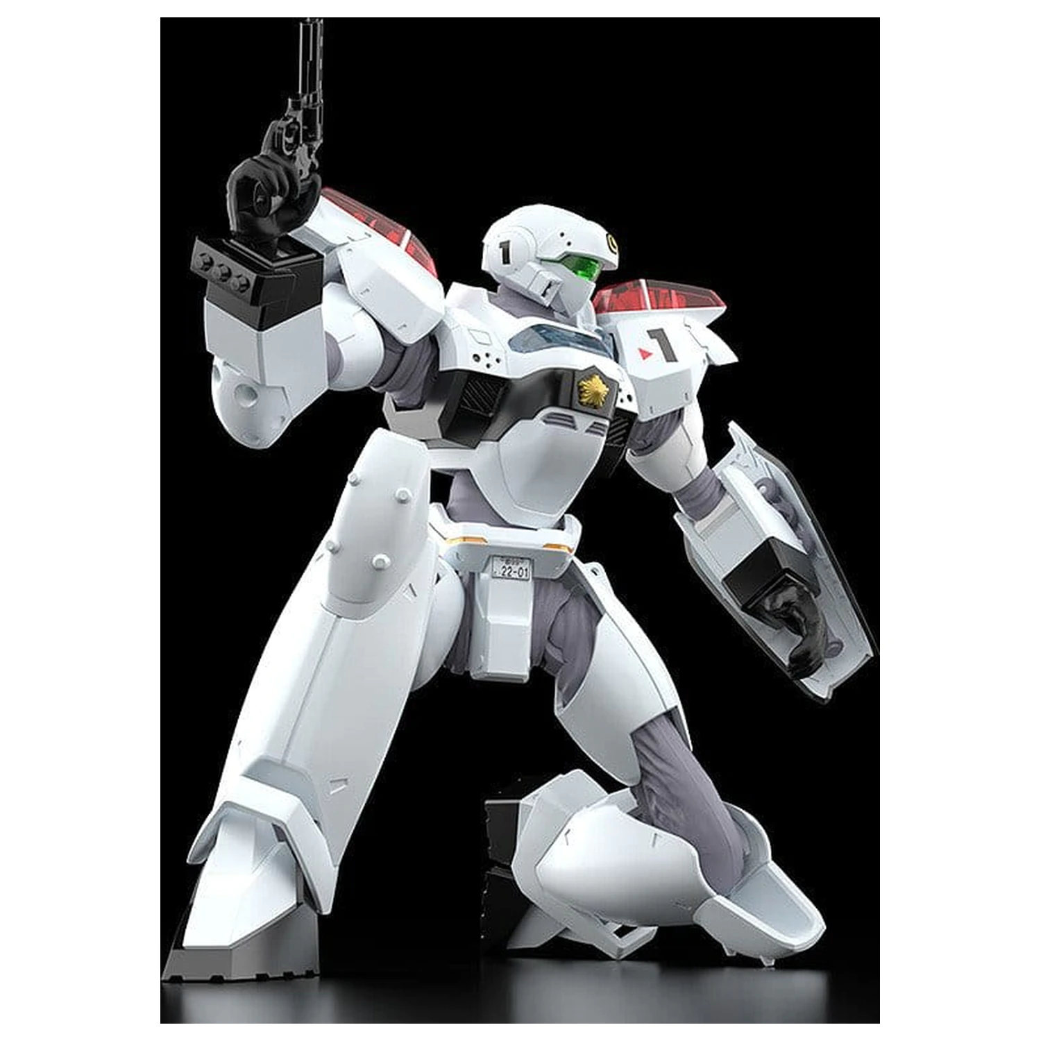Patlabor 2: The Movie Moderoid Plastični model kit 1/60 AV-2 Valiant 13 cm fotografija proizvoda