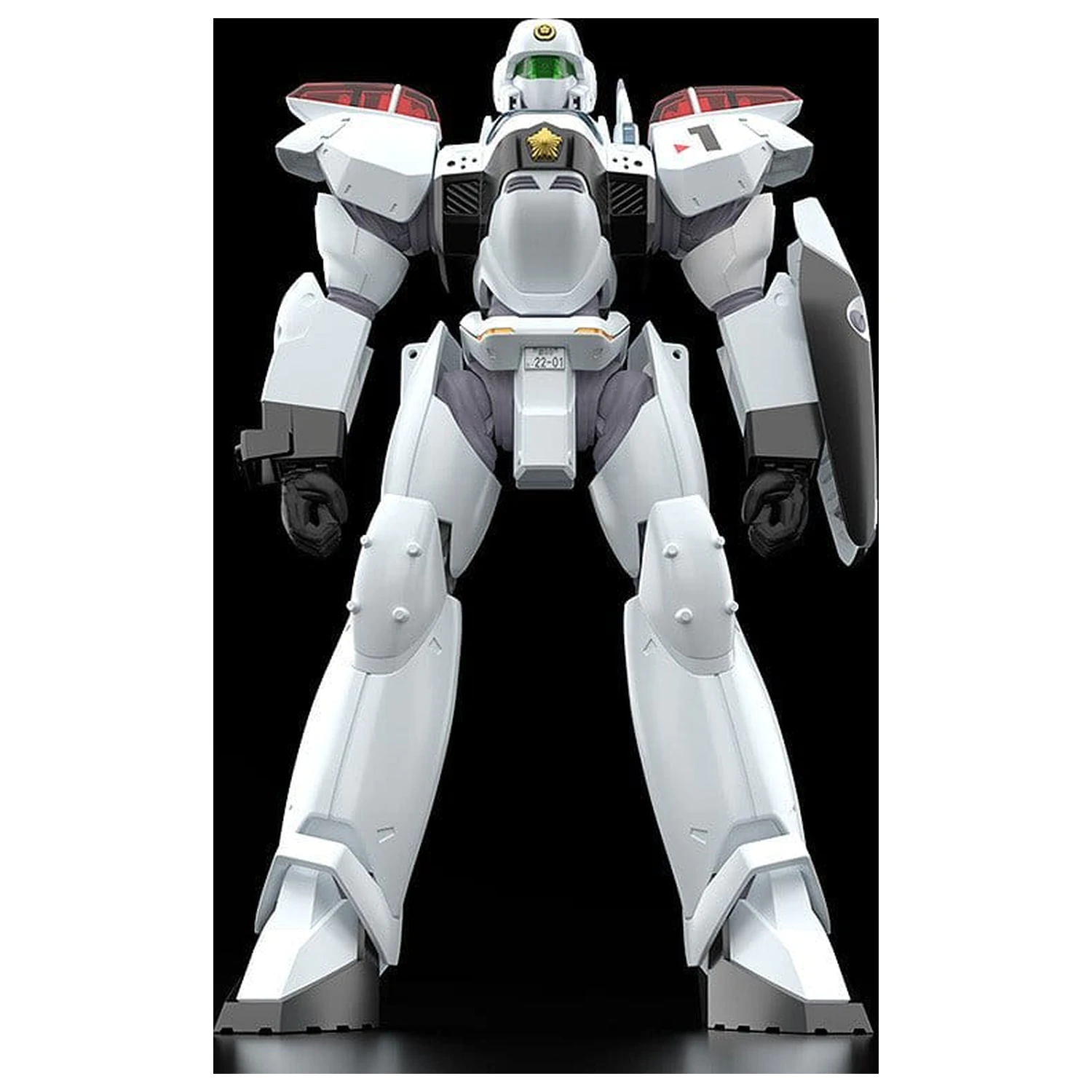 Patlabor 2: The Movie Moderoid Plastični model kit 1/60 AV-2 Valiant 13 cm fotografija proizvoda