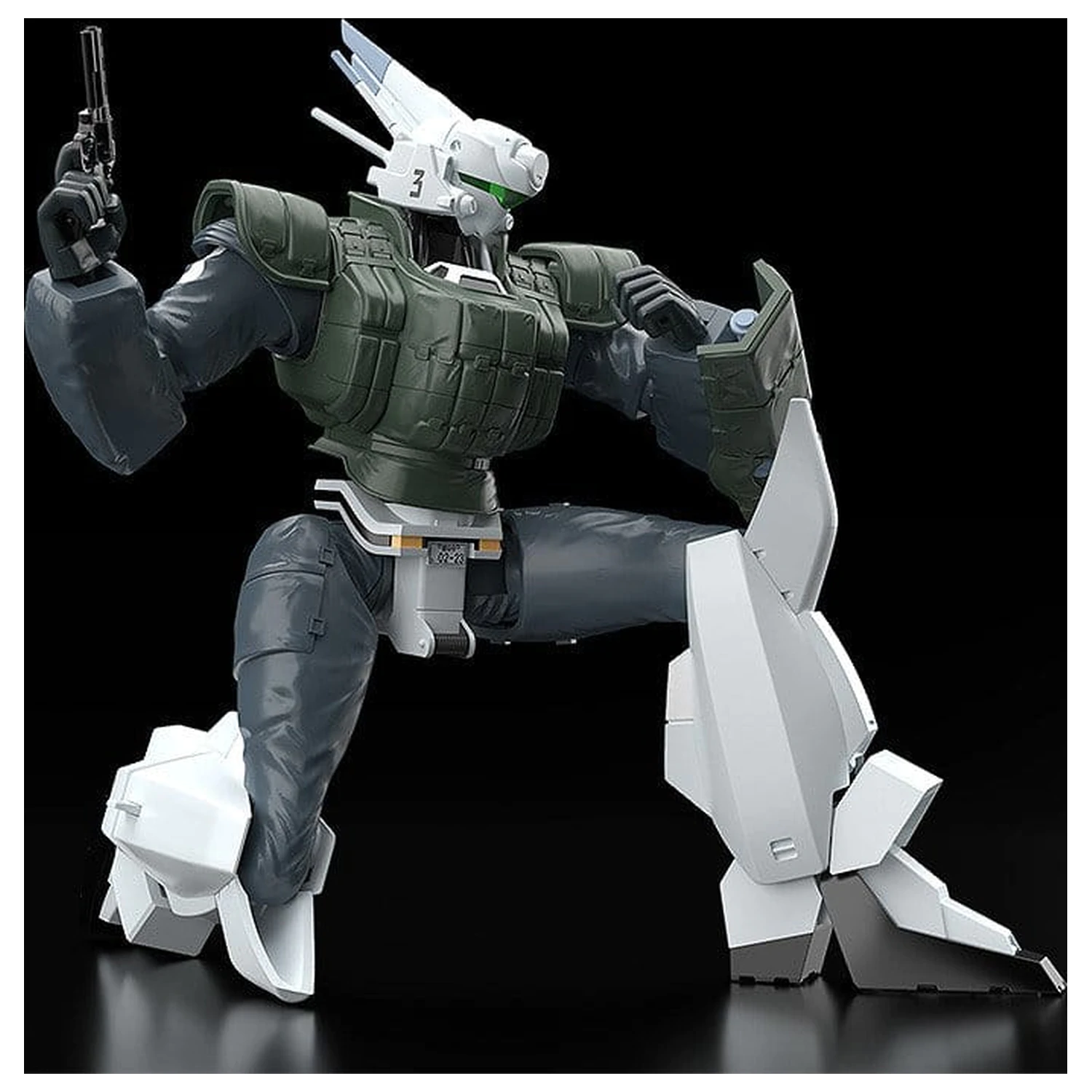 Patlabor 2: The Movie Moderoid Plastični Model Komplet 1/60 AV-98 Ingram Reactive Armor 13 cm fotografija proizvoda