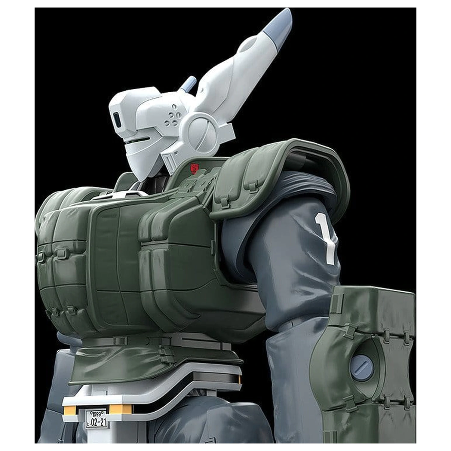 Patlabor 2: The Movie Moderoid Plastični Model Komplet 1/60 AV-98 Ingram Reactive Armor 13 cm fotografija proizvoda