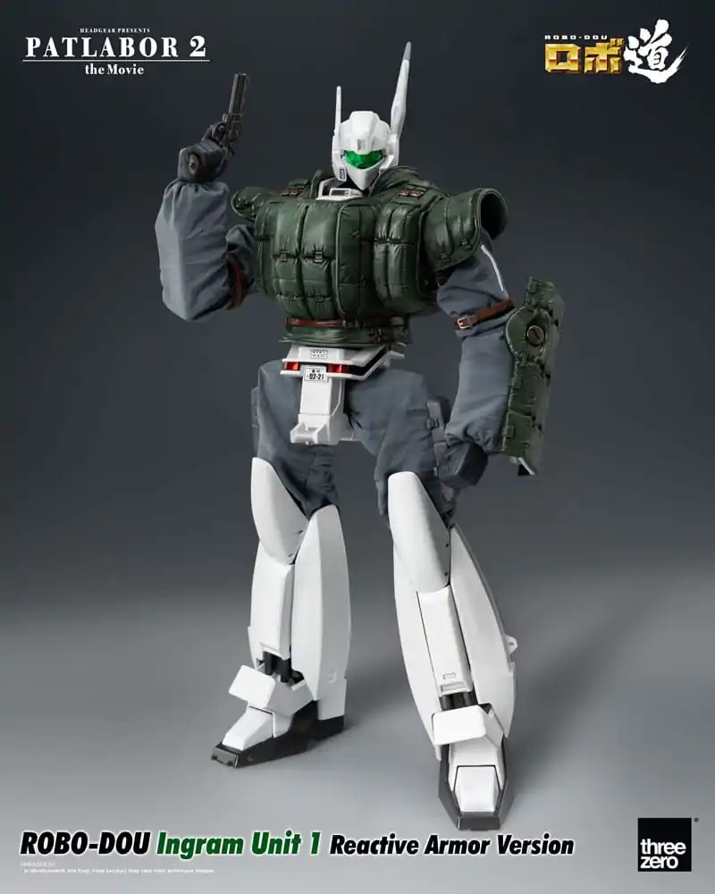 Patlabor 2: The Movie Robo-Dou akcijska figura Ingram Unit 1 Reactive Armor verzija 23 cm fotografija proizvoda