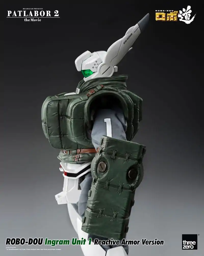 Patlabor 2: The Movie Robo-Dou akcijska figura Ingram Unit 1 Reactive Armor verzija 23 cm fotografija proizvoda