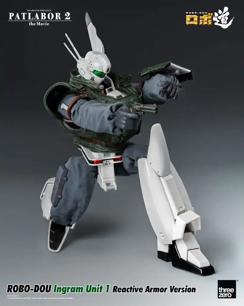 Patlabor 2: The Movie Robo-Dou akcijska figura Ingram Unit 1 Reactive Armor verzija 23 cm fotografija proizvoda