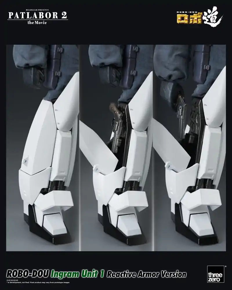 Patlabor 2: The Movie Robo-Dou akcijska figura Ingram Unit 1 Reactive Armor verzija 23 cm fotografija proizvoda