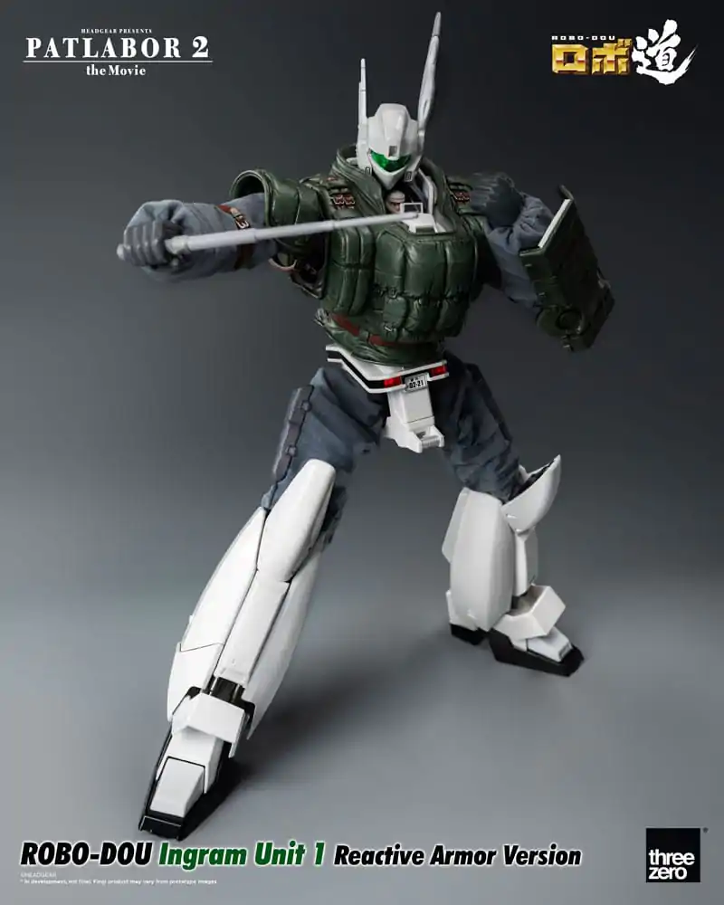 Patlabor 2: The Movie Robo-Dou akcijska figura Ingram Unit 1 Reactive Armor verzija 23 cm fotografija proizvoda