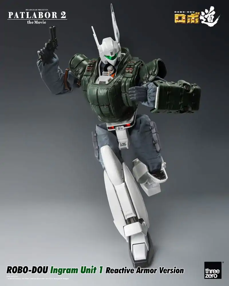 Patlabor 2: The Movie Robo-Dou akcijska figura Ingram Unit 1 Reactive Armor verzija 23 cm fotografija proizvoda