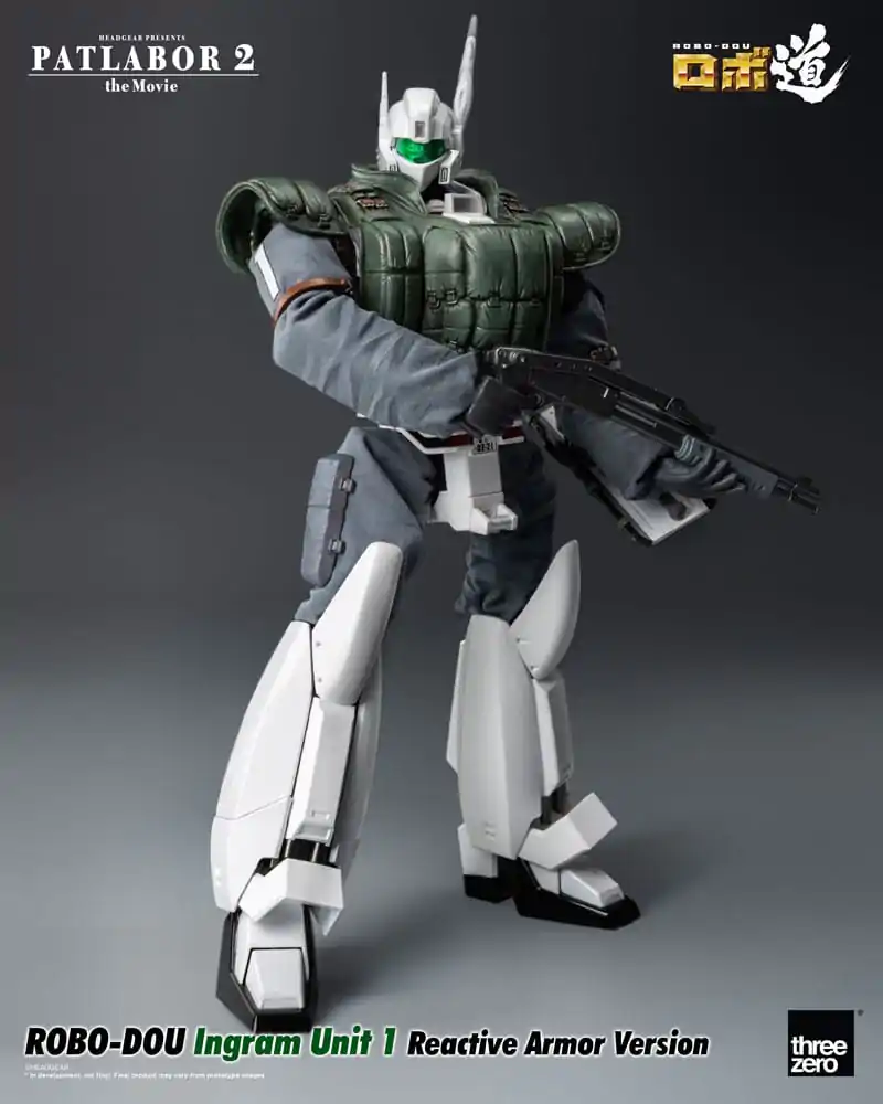 Patlabor 2: The Movie Robo-Dou akcijska figura Ingram Unit 1 Reactive Armor verzija 23 cm fotografija proizvoda