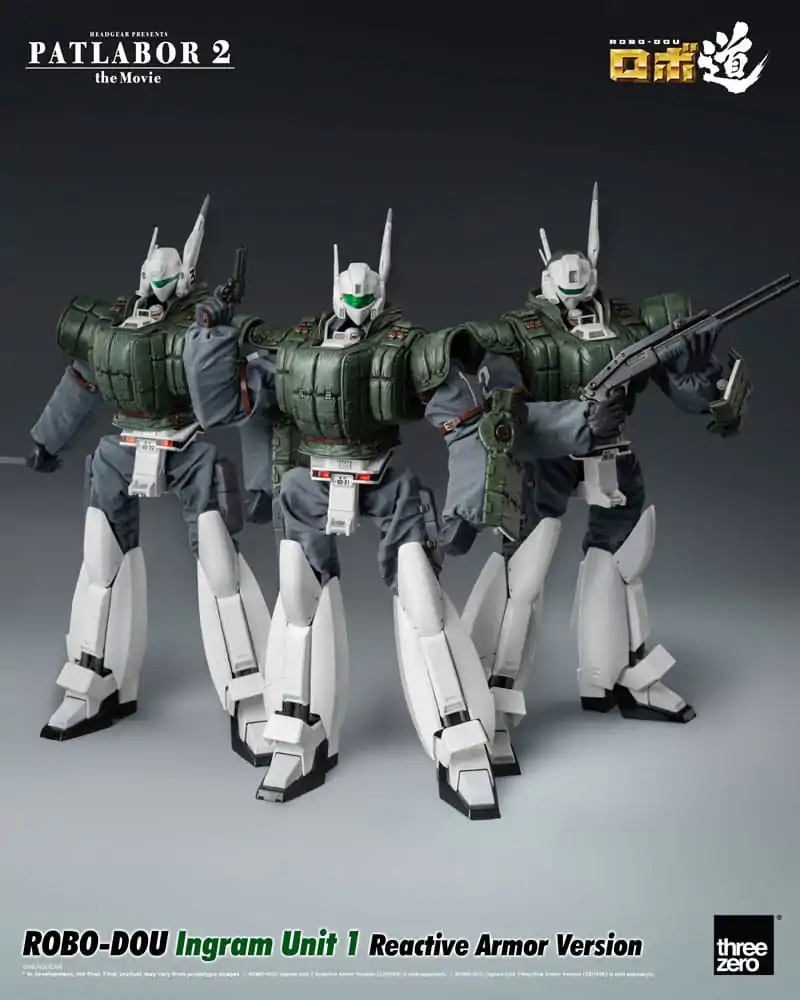 Patlabor 2: The Movie Robo-Dou akcijska figura Ingram Unit 1 Reactive Armor verzija 23 cm fotografija proizvoda