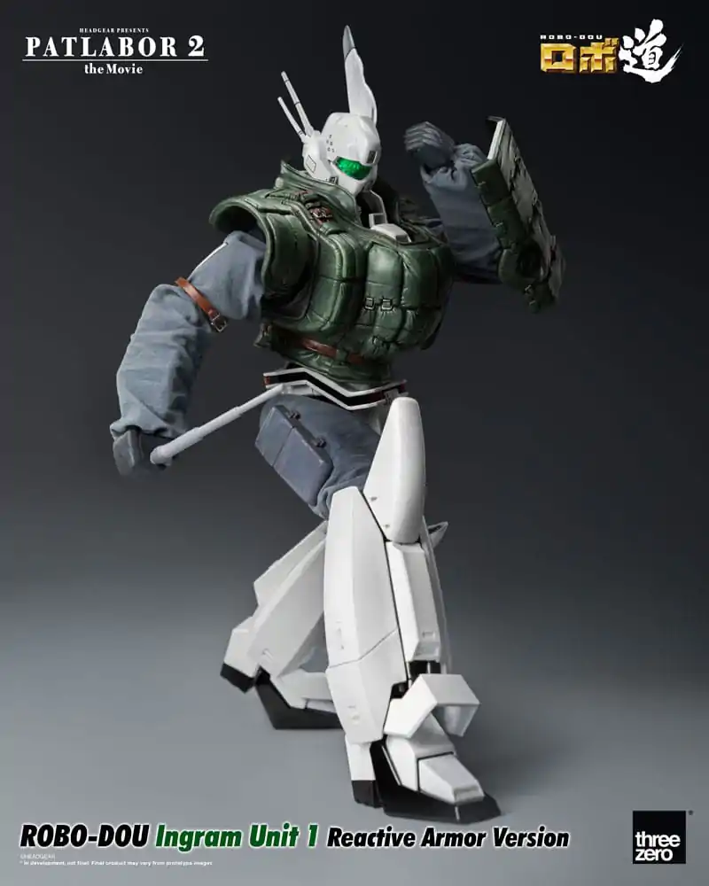 Patlabor 2: The Movie Robo-Dou akcijska figura Ingram Unit 1 Reactive Armor verzija 23 cm fotografija proizvoda