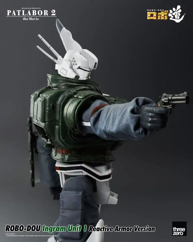 Patlabor 2: The Movie Robo-Dou akcijska figura Ingram Unit 1 Reactive Armor verzija 23 cm fotografija proizvoda