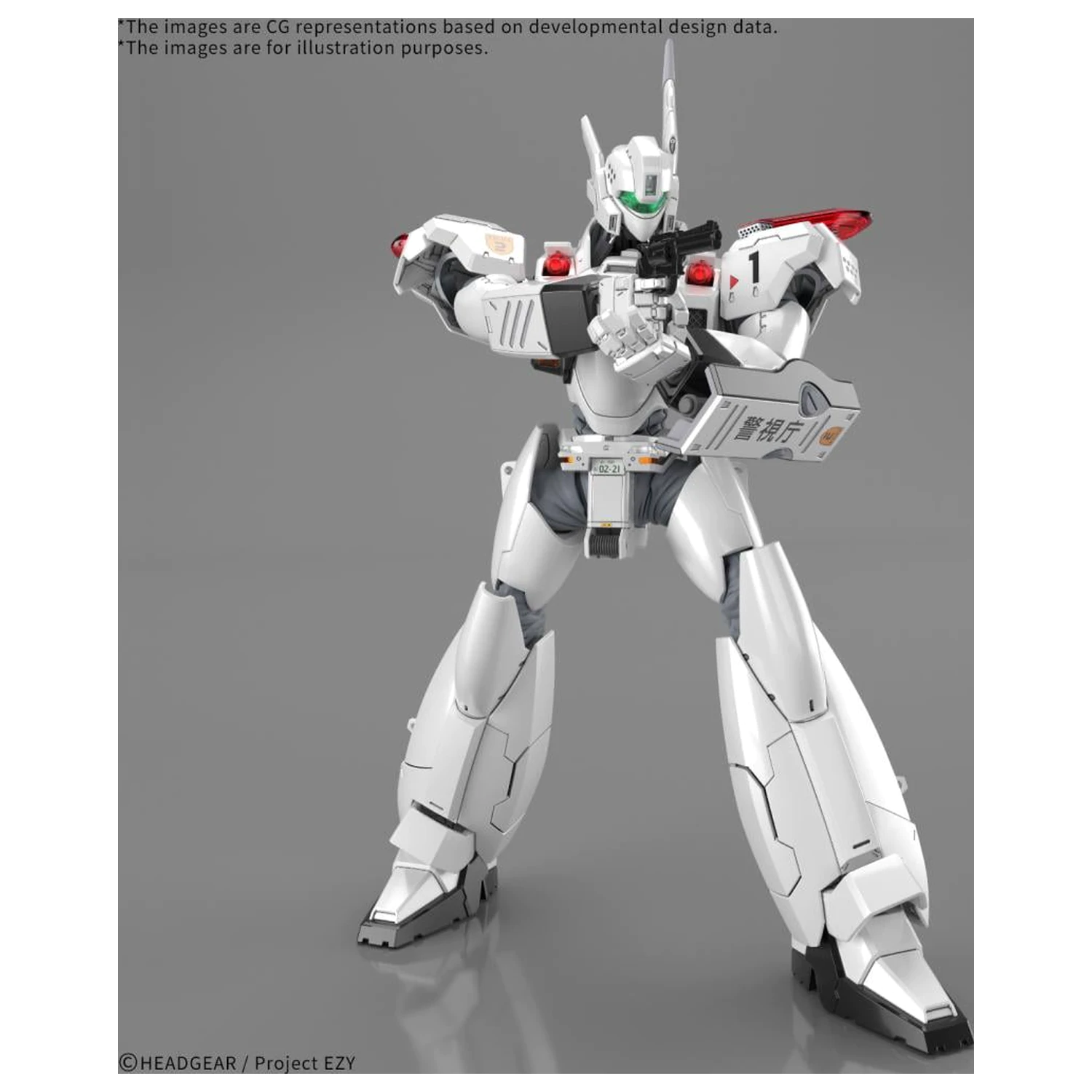 Patlabor RG 1/48 AV-98Plus Ingram (Ingram Plus) Plastični model za sastavljanje fotografija proizvoda